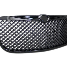 Armordillo Front Grill 7147584 for 2004-2006 CHRYSLER SEBRING MESH (BLACK)