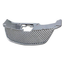 Armordillo Front Grill 7147614 for 2007-2010 CHRYSLER SEBRING MESH (CHROME)