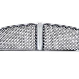 Armordillo Front Grill 7147669 for 2005-2010 DODGE CHARGER MESH (CHROME)