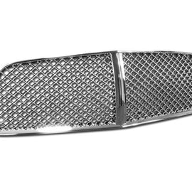 Armordillo Front Grill 7147683 for 2011-2014 DODGE CHARGER MESH (CHROME)