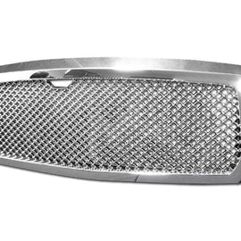 Armordillo Front Grill 7147720 for 2005-2007 DODGE DAKOTA MESH (CHROME)