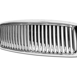 Armordillo Front Grill 7147836 for 2002-2005 DODGE RAM 1500 VERTICAL (CHROME)