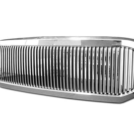 Armordillo Front Grill 7148024 for 2005 FORD EXCURSION VERTICAL (CHROME)