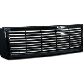 Armordillo Front Grill 7148086 for 2007-2009 FORD EXPEDITION HORIZONTAL (BLACK)