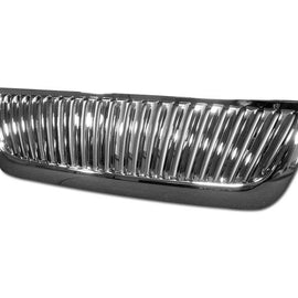 Armordillo Front Grill 7148130 for 2002-2005 FORD EXPLORER VERTICAL (CHROME)