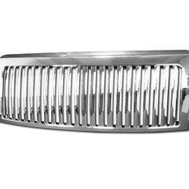 Armordillo Front Grill 7148239 for 2009-2014 FORD F-150 VERTICAL (CHROME)