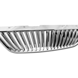 Armordillo Front Grill 7148376 for 1999-2004 FORD MUSTANG VERTICAL (CHROME)