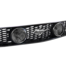 Armordillo Front Grill 7148536 for 2005-2009 FORD MUSTANG MESH W/SMOKE FOG LIGHT