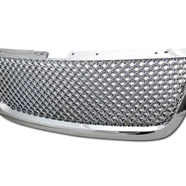 Armordillo Front Grill 7148574 for 2007-2012 GMC ACADIA MESH (CHROME)