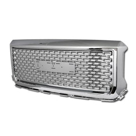 Armordillo Front Grill 7148598 for 2014-2016 GMC DENALI OE STYLE MESH -CHROME