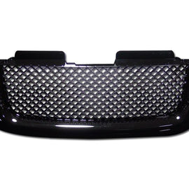 Armordillo Front Grill 7148604 for 2002-2009 GMC ENVOY MESH (BLACK)