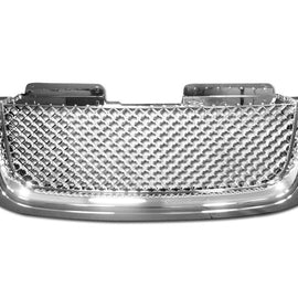 Armordillo Front Grill 7148611 for 2002-2009 GMC ENVOY MESH (CHROME)