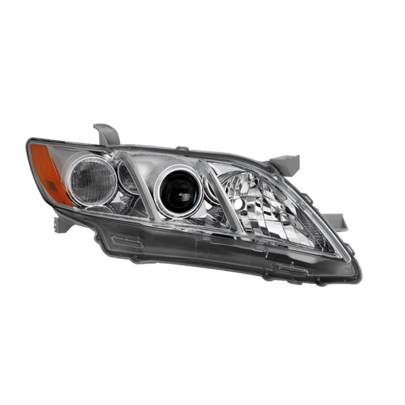 xTune 07-09 Toyota Camry (Excl Hybrid) Passenger Side Headlight - OEM Right (HD-JH-TCAM07-OE-R) 9943218