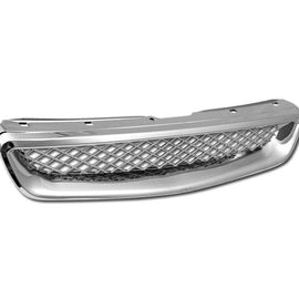 Armordillo Front Grill 7149045 for 1996-1998 HONDA CIVIC TR (CHROME)