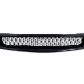 Armordillo Front Grill 7149052 for 1996-1998 HONDA CIVIC TR W/ALUMINUM MESH (BLA