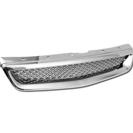 Armordillo Front Grill 7149076 for 1999-2000 HONDA CIVIC TR (CHROME)