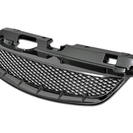 Armordillo Front Grill 7149113 for 2004-2005 HONDA CIVIC COUPE TR (BLACK)