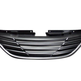 Armordillo Front Grill 7149243 for 2010-2014 HYUNDAI SONATA HONRIZONTAL (BLACK)