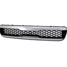 Armordillo Front Grill 7149311 for 2011-2014 KIA SOUL MESH (CHROME/BLACK)