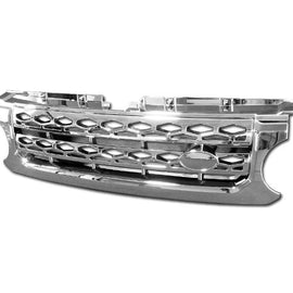 Armordillo Front Grill 7149380 for 2010-2012 LAND ROVER DISCOVERY LR4 OE (CHROME