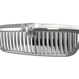 Armordillo Front Grill 7149823 for 1998-2002 LINCOLN NAVIGATOR VERTICAL (CHROME)