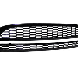 Armordillo Front Grill 7149847 for 2002-2005 MINI COOPER MESH 2PCS SET (BLACK)