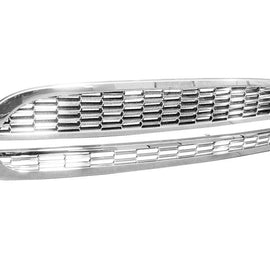 Armordillo Front Grill 7149854 for 2002-2005 MINI COOPER MESH 2PCS SET (CHROME)