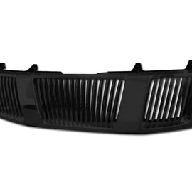 Armordillo Front Grill 7149885 for 2005-2015 NISSAN ARMADA VERTICAL (BLACK)