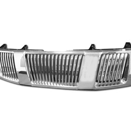 Armordillo Front Grill 7149892 for 2005-2015 NISSAN ARMADA VERTICAL (CHROME)