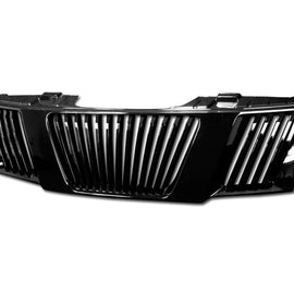 Armordillo Front Grill 7149915 for 2005-2008 NISSAN FRONTIER VERTICAL (BLACK)