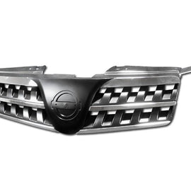 Armordillo Front Grill 7149922 for 2004-2006 NISSAN MAXIMA OE (CHROME/BLACK)