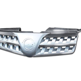 Armordillo Front Grill 7149939 for 2004-2006 NISSAN MAXIMA OE (CHROME/SILVER)