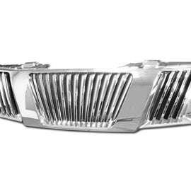 Armordillo Front Grill 7149953 for 2005-2007 NISSAN PATHFINDER VERTICAL (CHROME)