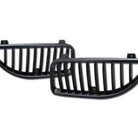 Armordillo Front Grill 7149991 for 1999-2003 PONTIAC GRAND AM VERTICAL (BLACK)