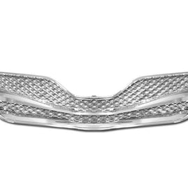 Armordillo Front Grill 7150102 for 2010-2011 TOYOTA CAMRY MESH (CHROME)