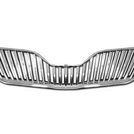 Armordillo Front Grill 7150126 for 2010-2011 TOYOTA CAMRY VERTICAL (CHROME)