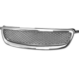 Armordillo Front Grill 7150171 for 2003-2005 TOYOTA COROLLA TR (CHROME)