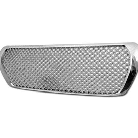 Armordillo Front Grill 7150249 for 2008-2015 TOYOTA LAND CRUSIER MESH (CHROME)