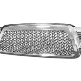 Armordillo Front Grill 7150287 for 2005-2011 TOYOTA TACOMA MESH (CHROME)