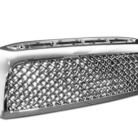 Armordillo Front Grill 7150324 for 2007-2009 TOYOTA TUNDRA MESH (CHROME)