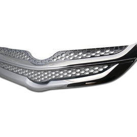 Armordillo Front Grill 7150331 for 2006-2011 TOYOTA YARIS SEDAN OE (CHROME)