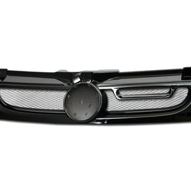 Armordillo Front Grill 7150416 for 1999-2002 VOLKSWAGEN CABRIO ABT STYLE W/ALUMI