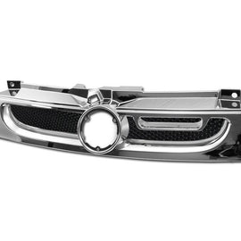 Armordillo Front Grill 7150423 for 1999-2002 VOLKSWAGEN CABRIO ABT STYLE W/ALUMI