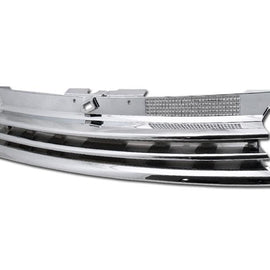 Armordillo Front Grill 7150447 for 1999-2002 VOLKSWAGEN CABRIO HONRIZONTAL (CHRO