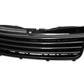 Armordillo Front Grill 7150560 for 2001-2005 VOLKSWAGEN PASSAT HONRIZONTAL (BLAC