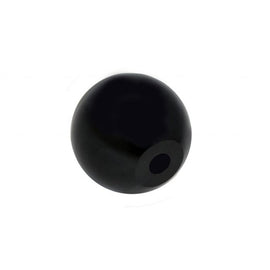 Torque Solution Billet Shift Knob (Black): Universal 10x1.5 TS-BSK-002B