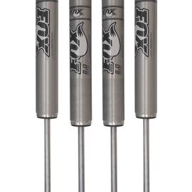 MaxTrac 07-18 Jeep Wrangler JK 4.5in Lift F&R Fox 2.0 Performance Series Shocks 889745F