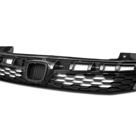 Armordillo Front Grill 7163454 for 2012 HONDA CIVIC - HONEYCOMB MESH - MATTE BLA