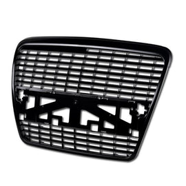 Armordillo Front Grill 7165083 for 2005-2007 AUDI A6 W/O LOGO BASE - ABS - MATTE