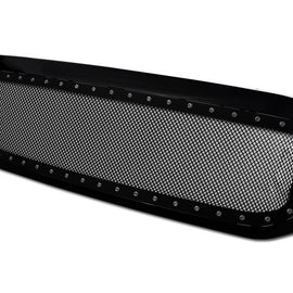 Armordillo Front Grill 7165281 for 1999-2004 F250 F350 STUD BLACK WIRE MESH W/AB